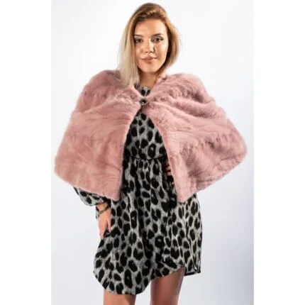 Capă din blană naturală Model 157