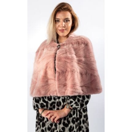 Capă din blană naturală Model 157