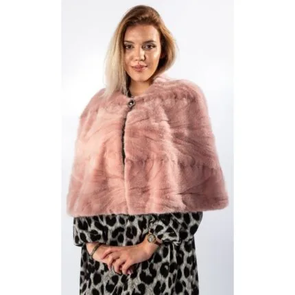 Capă din blană naturală Model 157