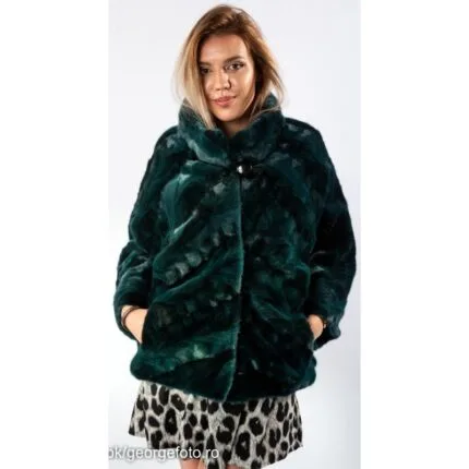 Capă din blană naturală model 959