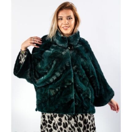 Capă din blană naturală model 959