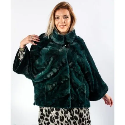 Capă din blană naturală model 959