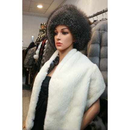 Etolă din piei naturale de Vizon